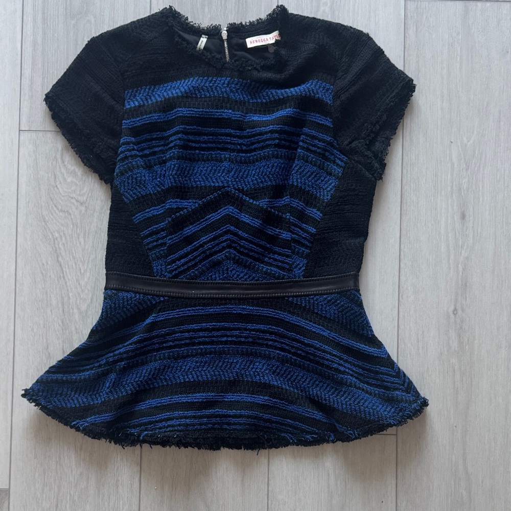 Rebecca Taylor Peplum Top